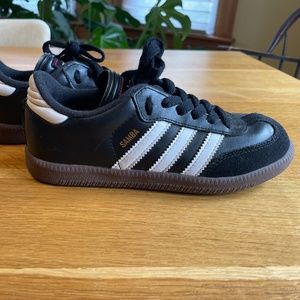 Samba Adidas shoes, size US 1.5